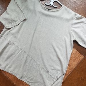 Pre-loved so-soft linen tunic